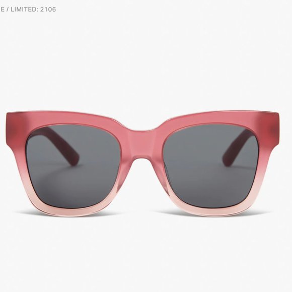 Limited Edition Local Supply Pink Gradient Sunglasses - Picture 2 of 2